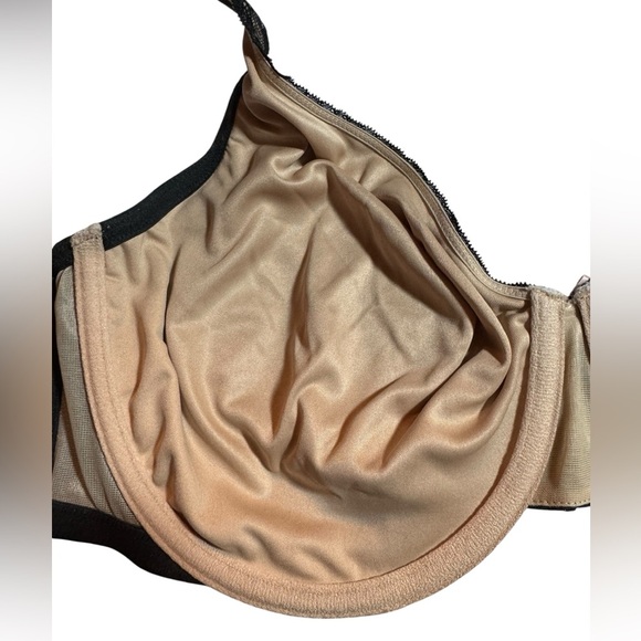 Cacique Modern Lace Covered Unlined Bra - Picture 7 of 9